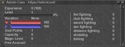 Signature for player Admin Cess