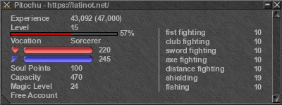 Signature for player Pitochu